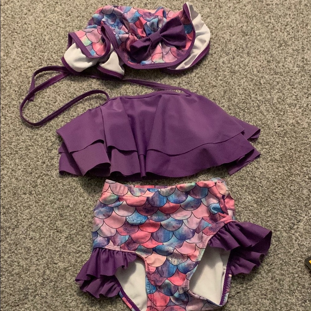Baby Girl Swimsuit